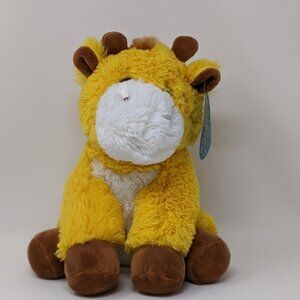 Giraffe10" Send A Friend Yellow & Brown Plush Toy For Ages 3+ Soft Stuffed Anim